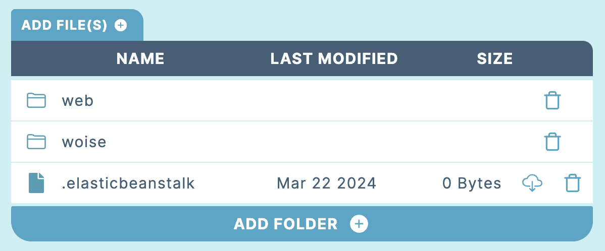 Files and Folder